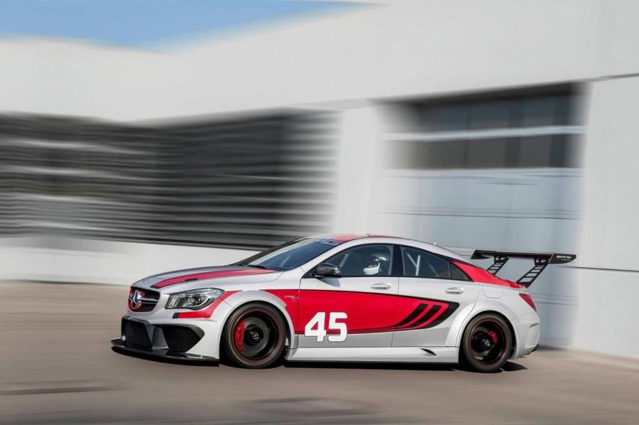  Mercedes-Benz CLA45 AMG Racing Series Concept 2013 года  (фото 5 из 22)